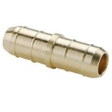 Tube to Tube - Union - Brass Pneumatic Hose Barbs for Tubing, Dubl-Barb